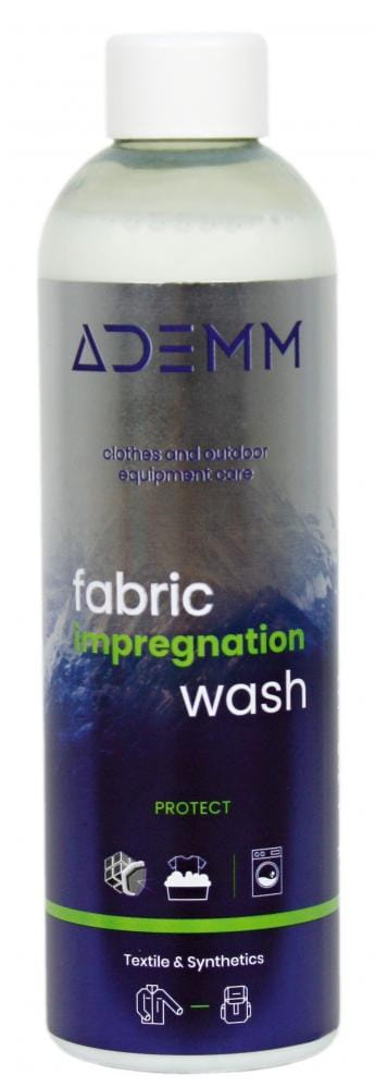 Impregnácia na použitie v práčke Ademm Fabric Impregnation Wash, 250 ml